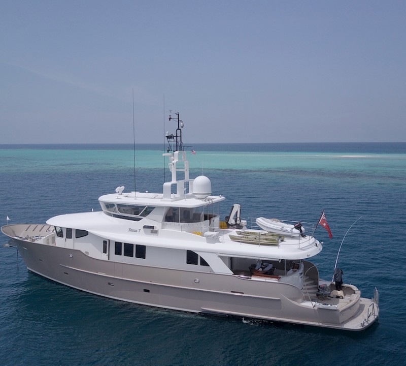 TEXAS T Yacht Charter Details, Sulis Marine CHARTERWORLD Luxury